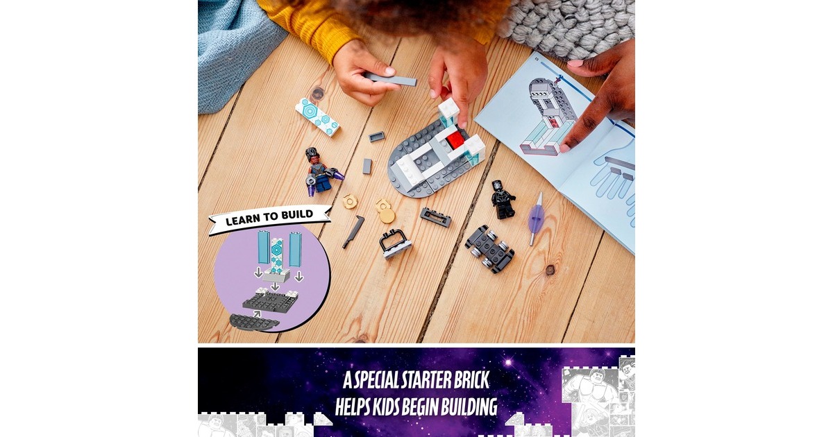 LEGO 76212 Marvel Super Heroes Shuris Labor, Konstruktionsspielzeug