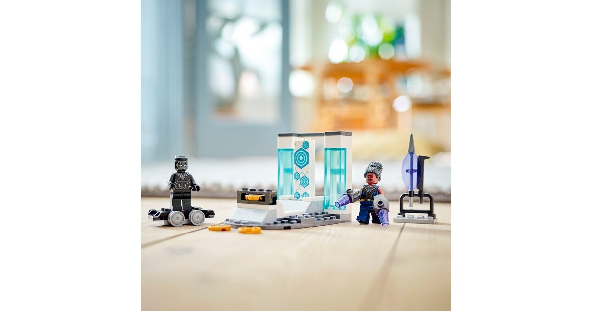 LEGO 76212 Marvel Super Heroes Shuris Labor, Konstruktionsspielzeug