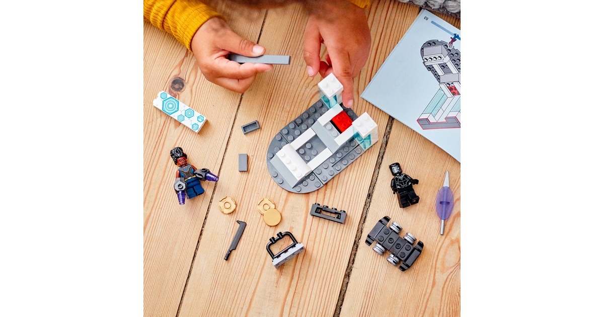 LEGO 76212 Marvel Super Heroes Shuris Labor, Konstruktionsspielzeug