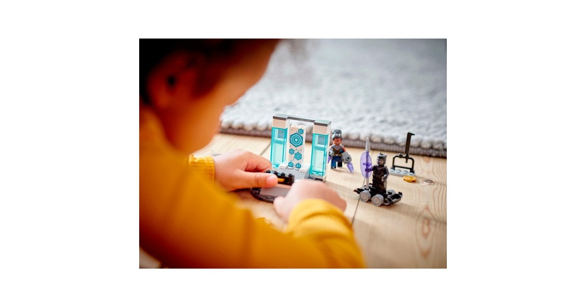 LEGO 76212 Marvel Super Heroes Shuris Labor, Konstruktionsspielzeug