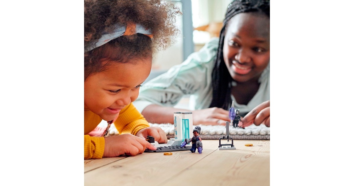 LEGO 76212 Marvel Super Heroes Shuris Labor, Konstruktionsspielzeug