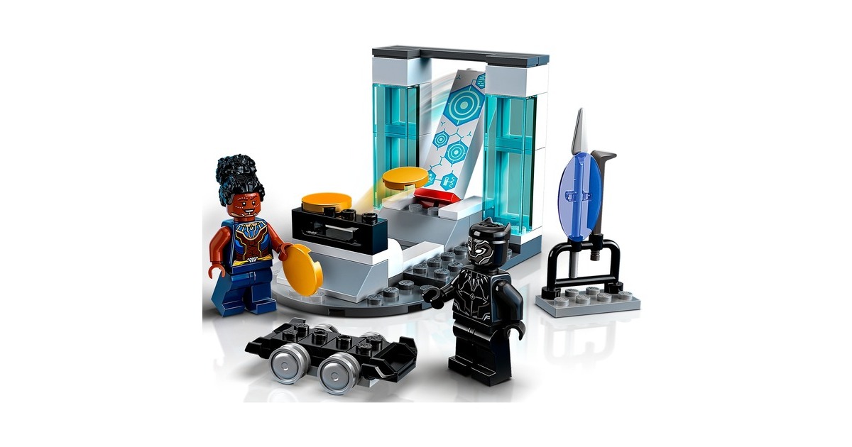 LEGO 76212 Marvel Super Heroes Shuris Labor, Konstruktionsspielzeug