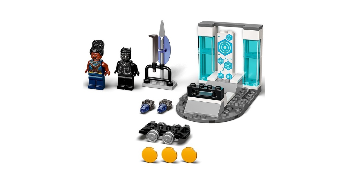 LEGO 76212 Marvel Super Heroes Shuris Labor, Konstruktionsspielzeug