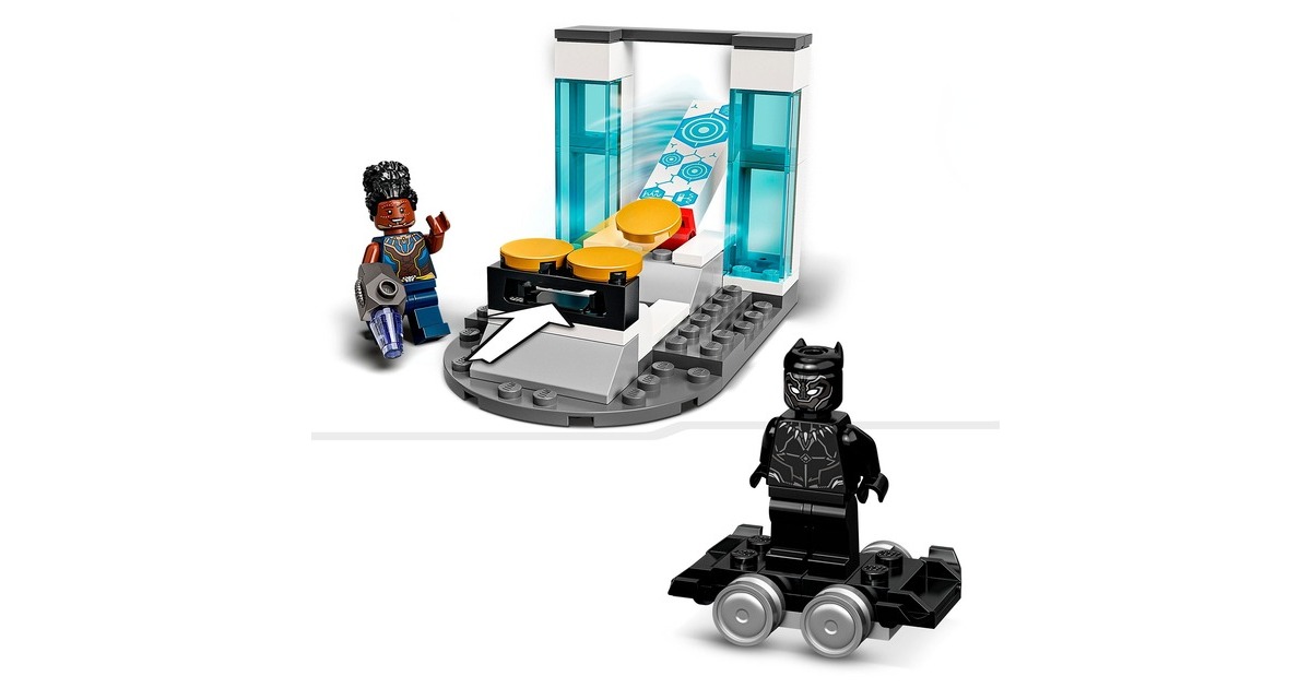 LEGO 76212 Marvel Super Heroes Shuris Labor, Konstruktionsspielzeug