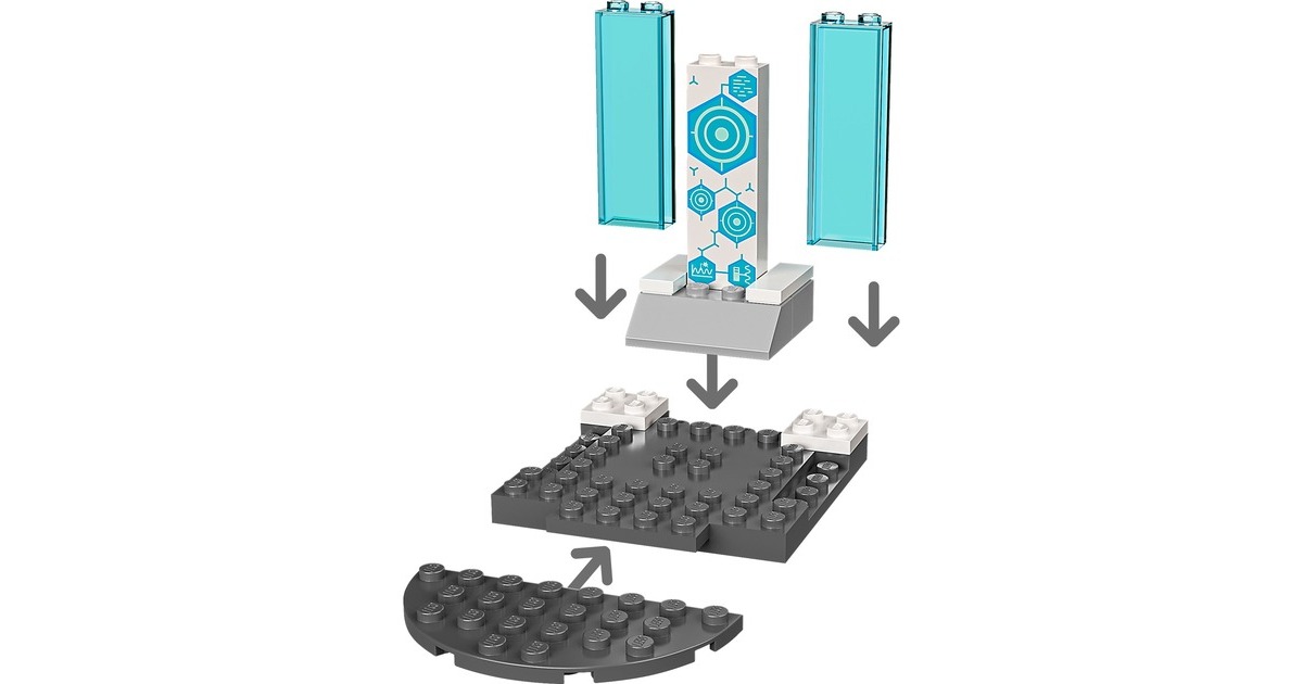 LEGO 76212 Marvel Super Heroes Shuris Labor, Konstruktionsspielzeug