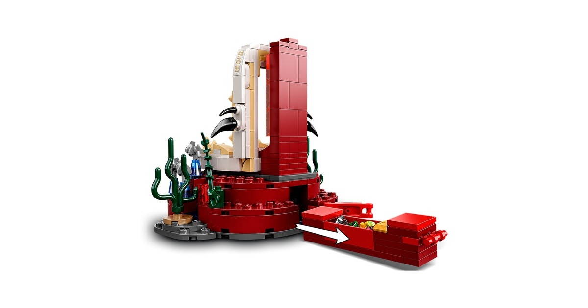 LEGO 76213 Marvel Super Heroes König Namors Thronsaal, Konstruktionsspielzeug