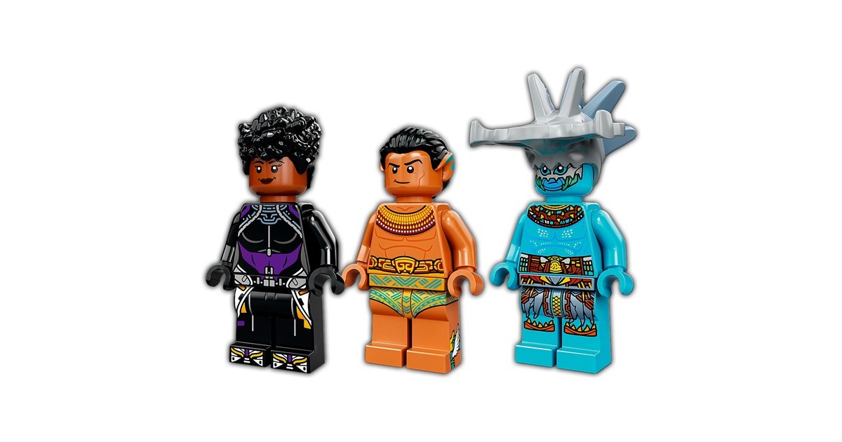 LEGO 76213 Marvel Super Heroes König Namors Thronsaal, Konstruktionsspielzeug