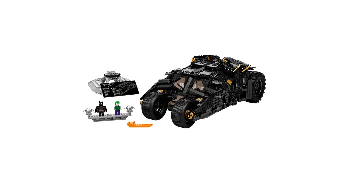 LEGO 76240 DC Super Heroes Batmobile Tumbler, Konstruktionsspielzeug