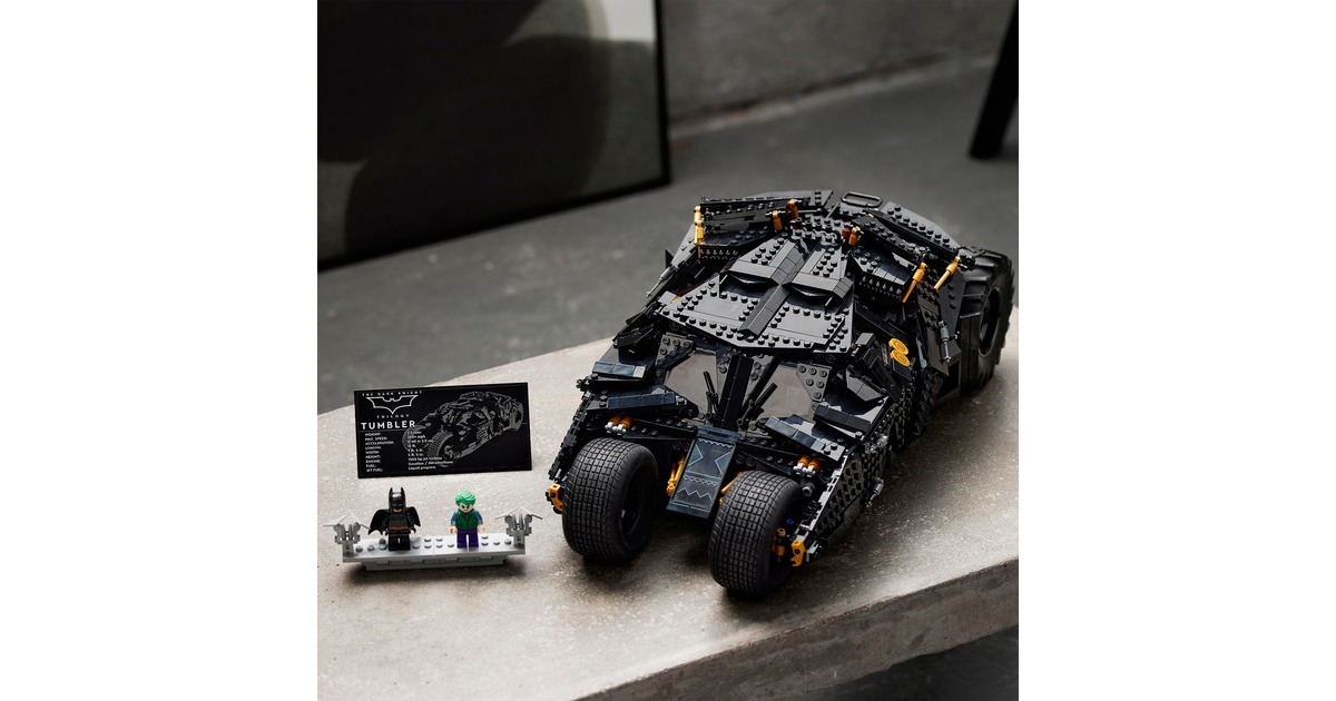 LEGO 76240 DC Super Heroes Batmobile Tumbler, Konstruktionsspielzeug