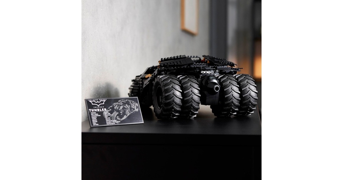 LEGO 76240 DC Super Heroes Batmobile Tumbler, Konstruktionsspielzeug