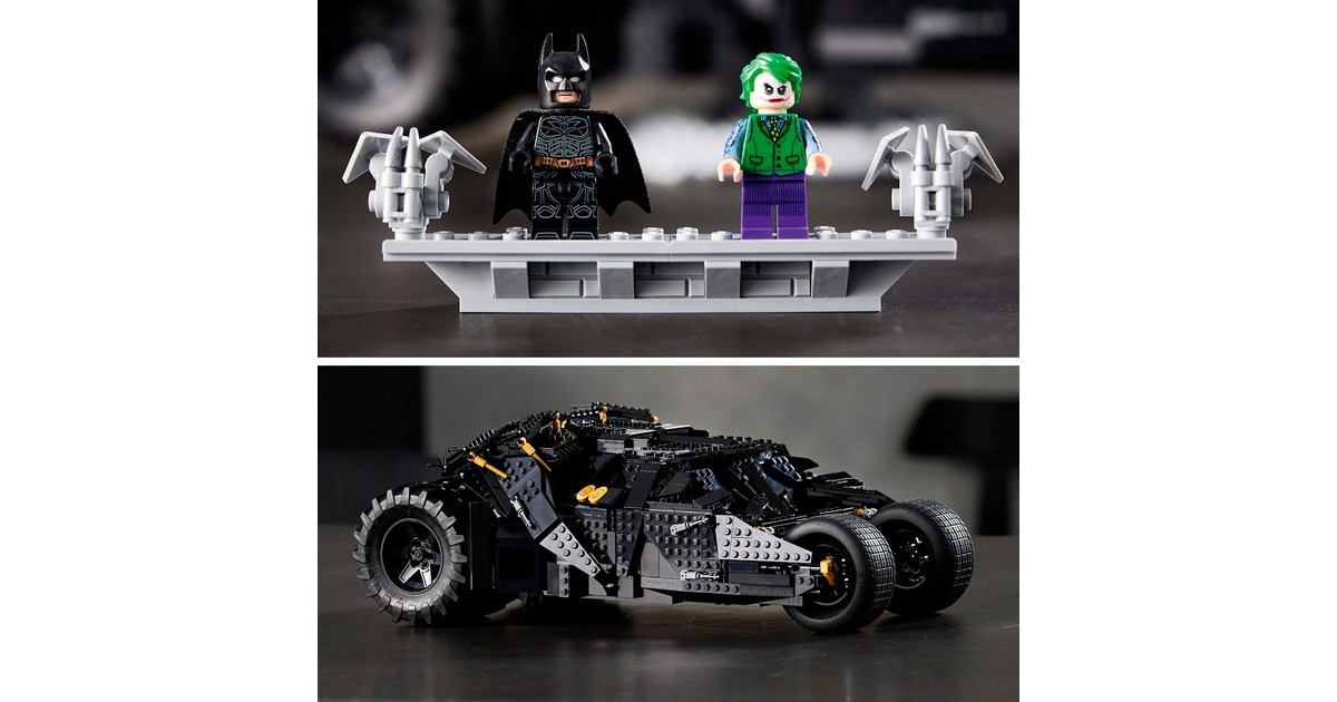 LEGO 76240 DC Super Heroes Batmobile Tumbler, Konstruktionsspielzeug