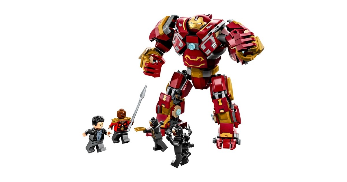LEGO 76247 Marvel Hulkbuster: Der Kampf von Wakanda, Konstruktionsspielzeug