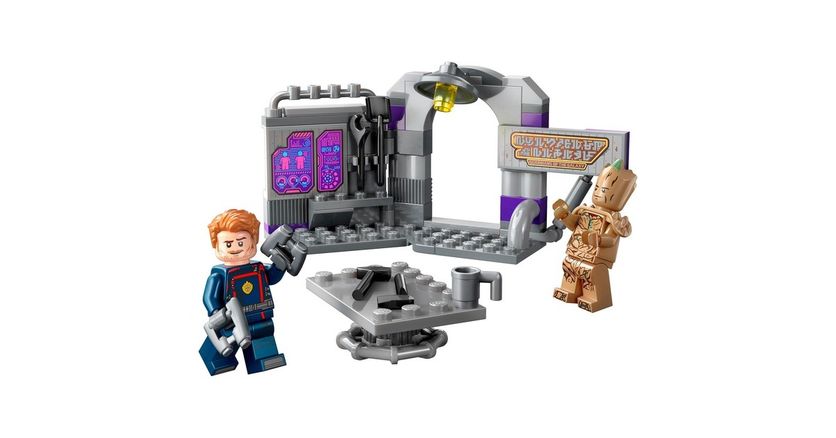 LEGO 76253 Marvel Hauptquartier der Guardians of the Galaxy, Konstruktionsspielzeug