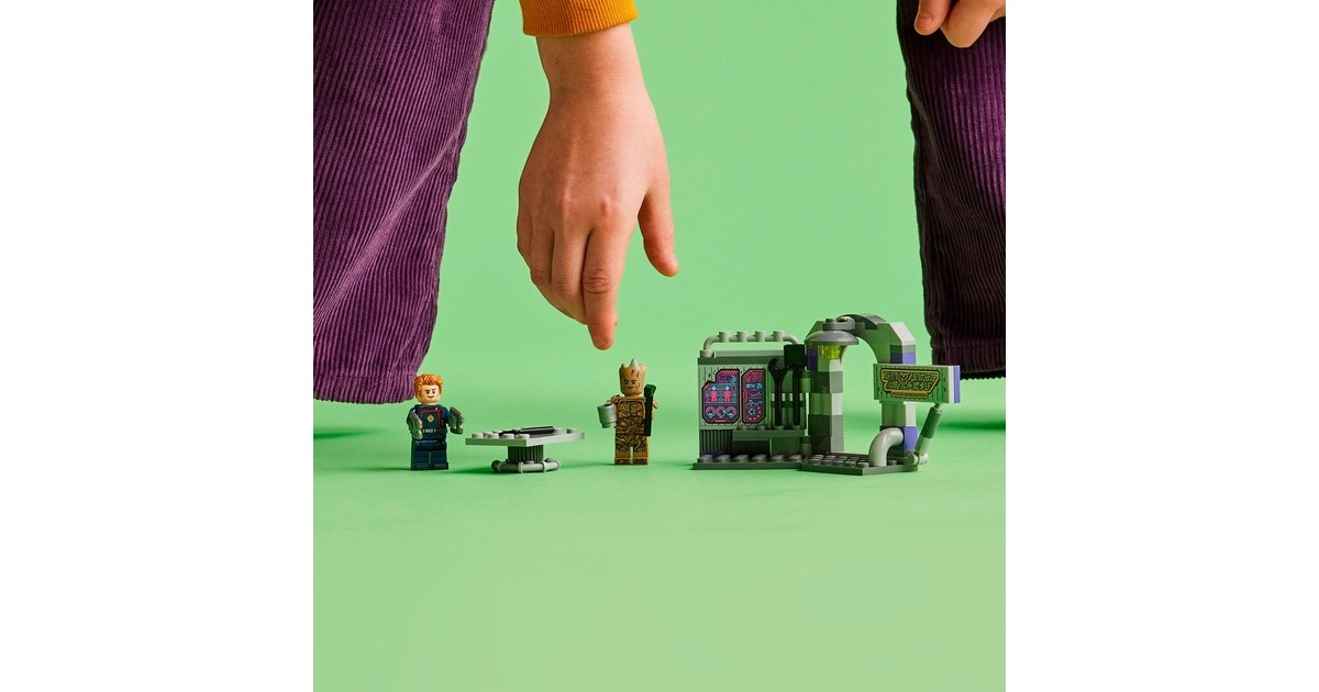 LEGO 76253 Marvel Hauptquartier der Guardians of the Galaxy, Konstruktionsspielzeug