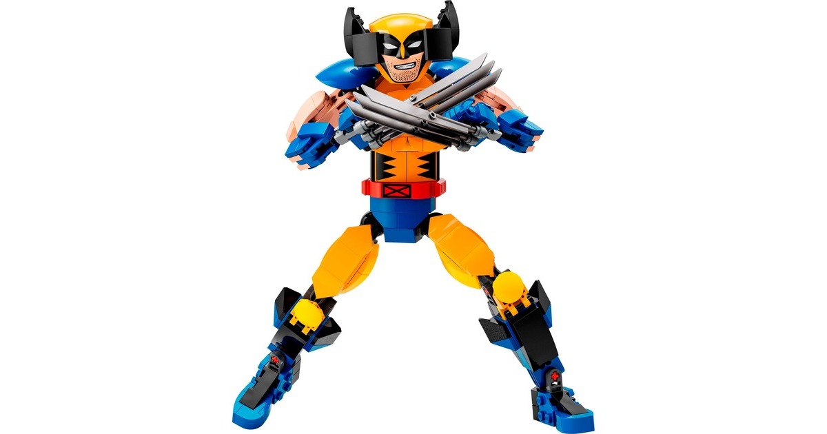 LEGO 76257 Marvel Super Heroes Wolverine Baufigur, Konstruktionsspielzeug