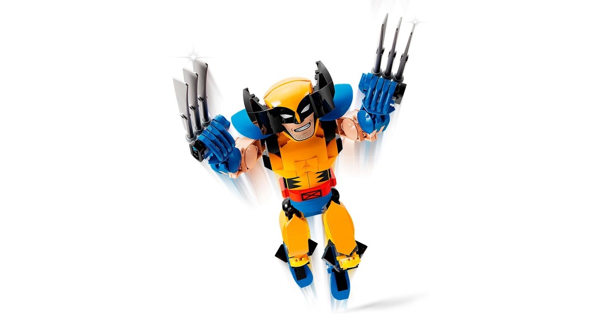 LEGO 76257 Marvel Super Heroes Wolverine Baufigur, Konstruktionsspielzeug