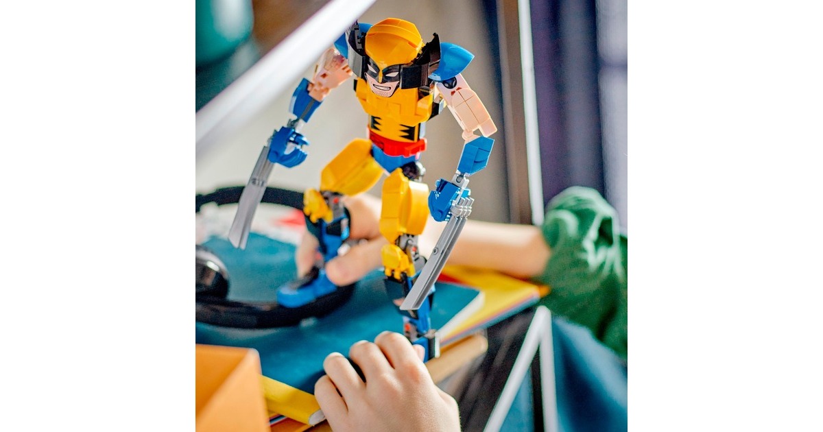LEGO 76257 Marvel Super Heroes Wolverine Baufigur, Konstruktionsspielzeug
