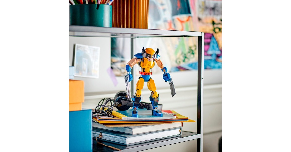 LEGO 76257 Marvel Super Heroes Wolverine Baufigur, Konstruktionsspielzeug