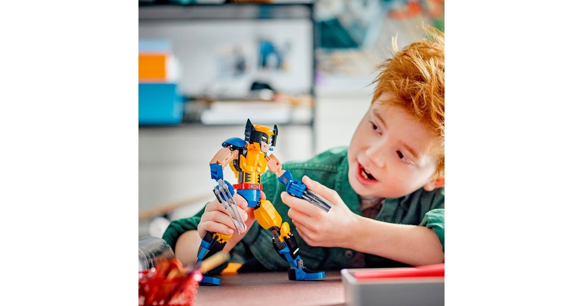 LEGO 76257 Marvel Super Heroes Wolverine Baufigur, Konstruktionsspielzeug