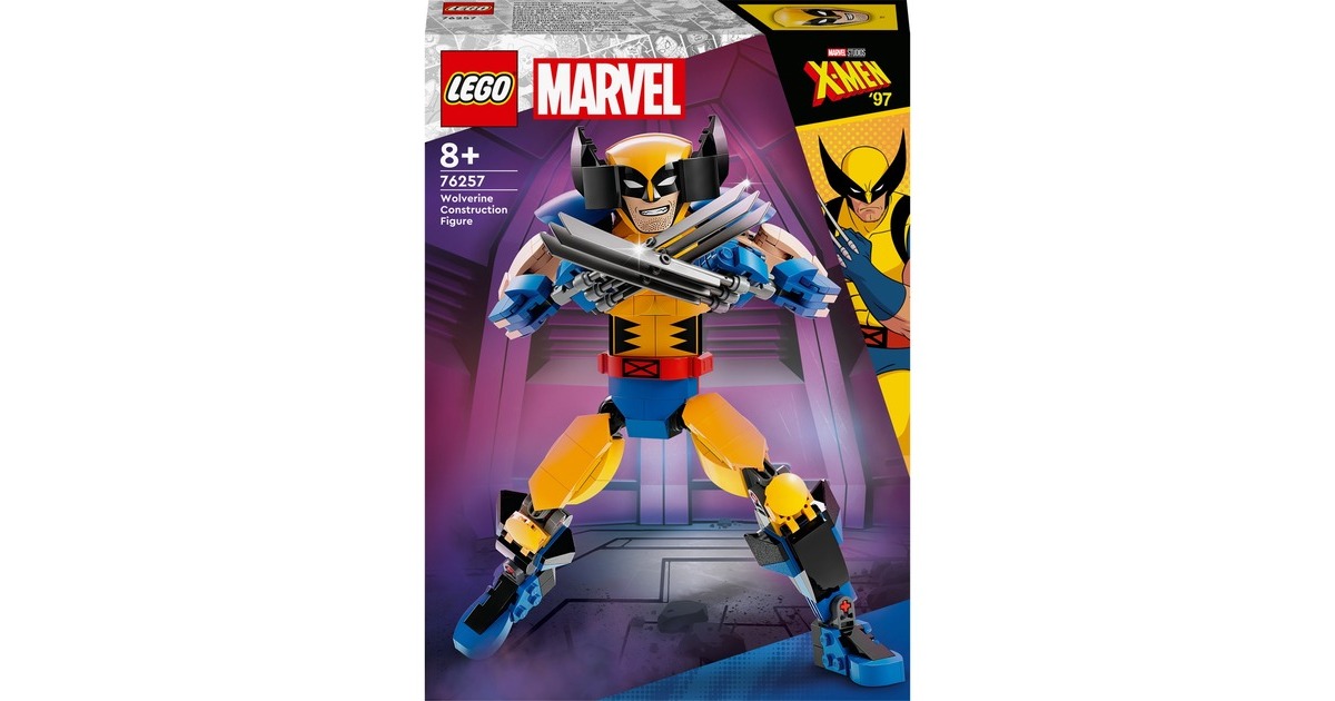 LEGO 76257 Marvel Super Heroes Wolverine Baufigur, Konstruktionsspielzeug