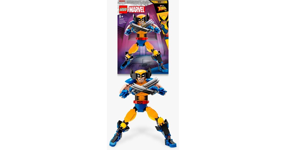 LEGO 76257 Marvel Super Heroes Wolverine Baufigur, Konstruktionsspielzeug