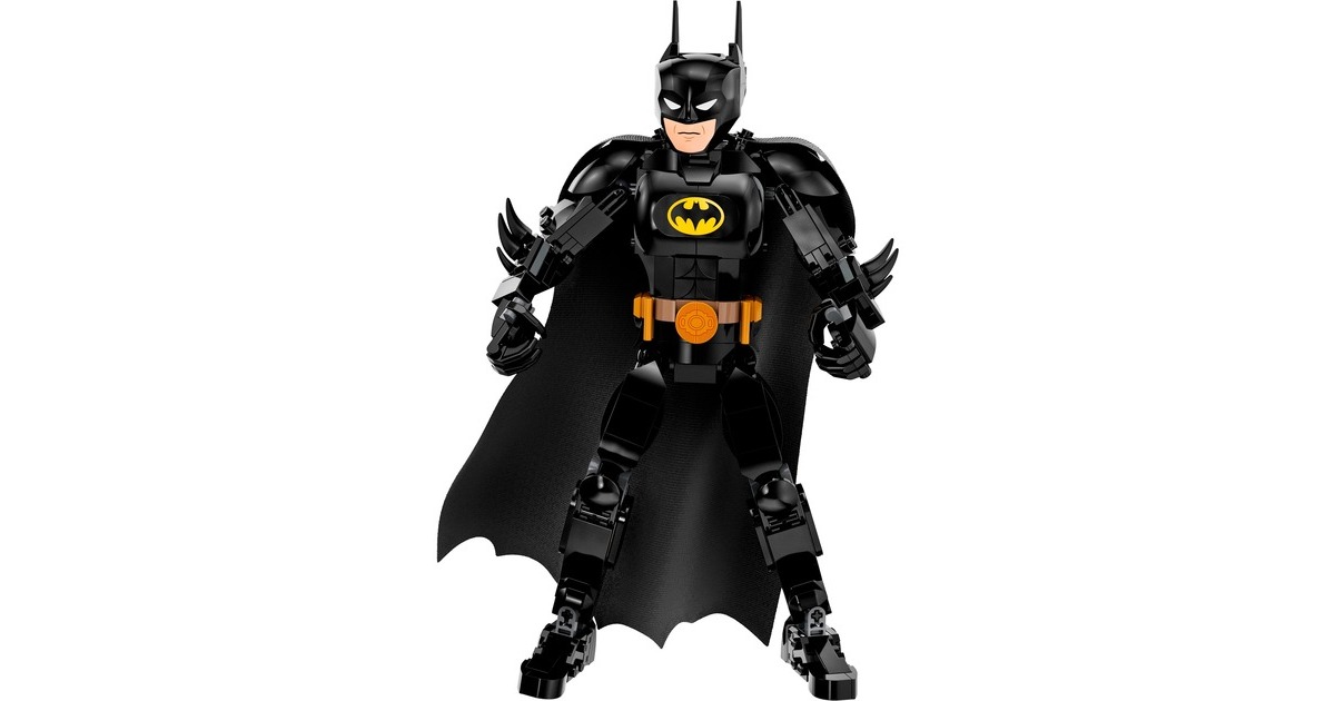 LEGO 76259 DC Super Heroes Batman Baufigur, Konstruktionsspielzeug