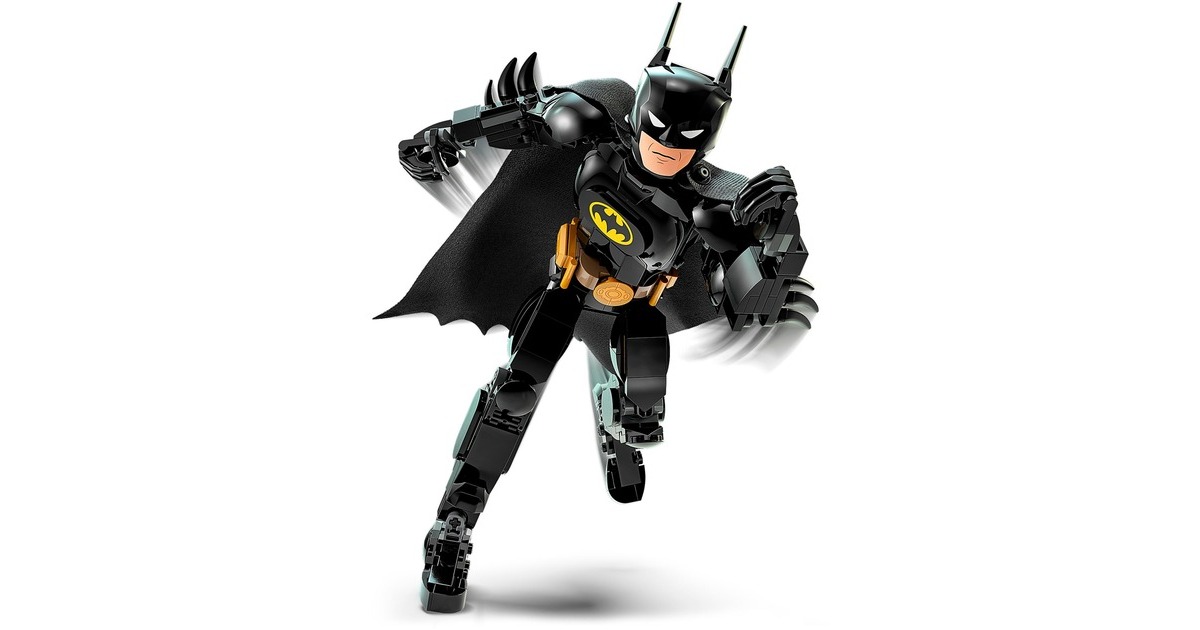 LEGO 76259 DC Super Heroes Batman Baufigur, Konstruktionsspielzeug