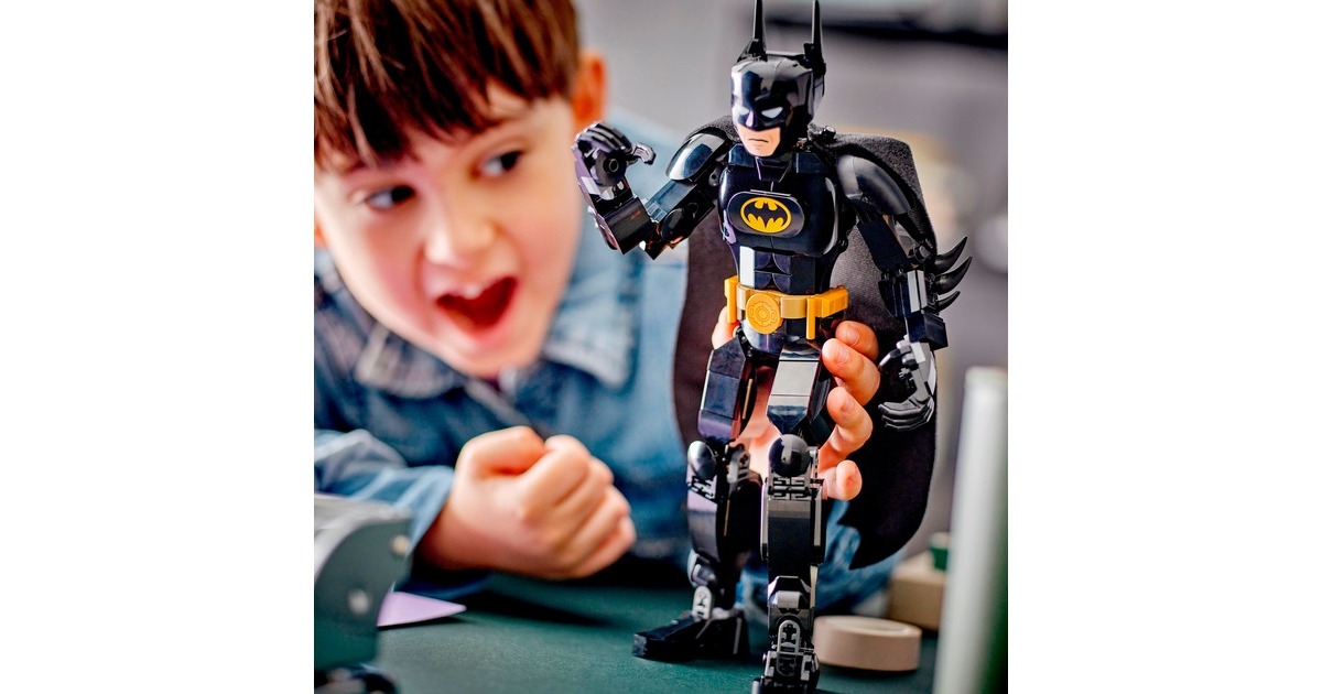 LEGO 76259 DC Super Heroes Batman Baufigur, Konstruktionsspielzeug