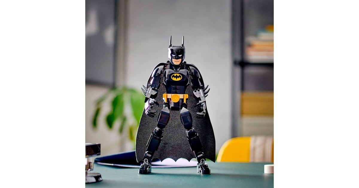 LEGO 76259 DC Super Heroes Batman Baufigur, Konstruktionsspielzeug