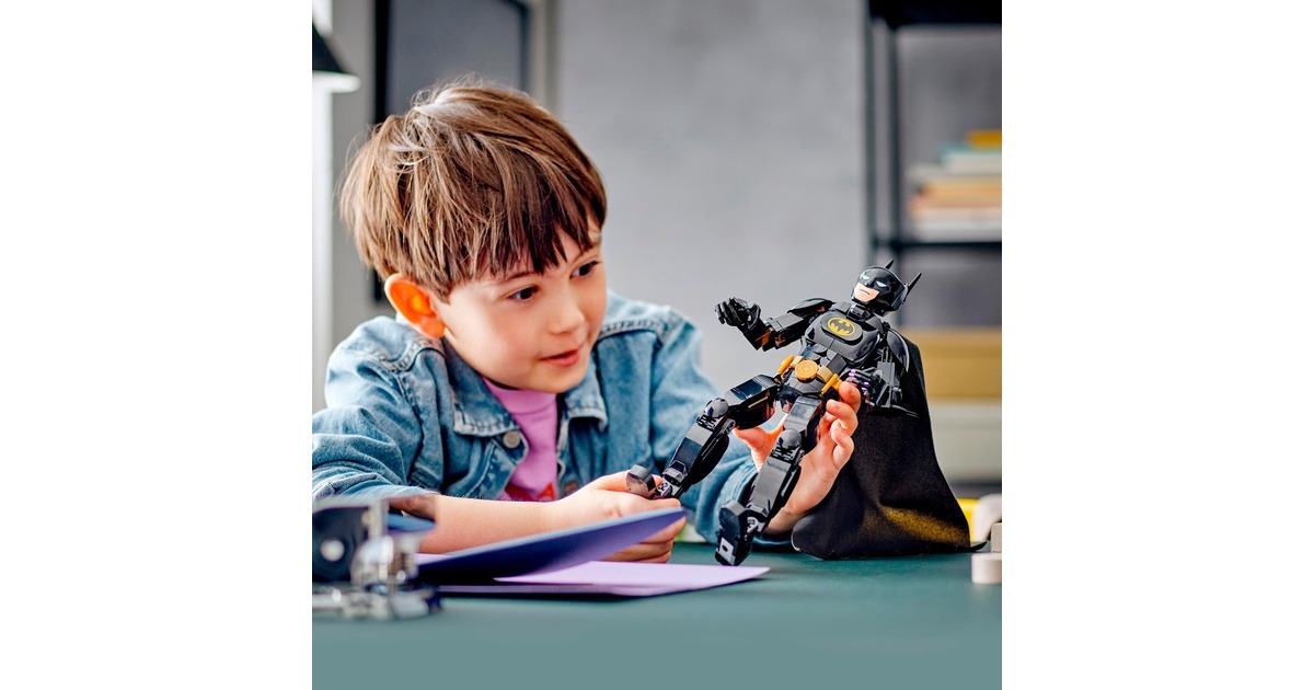 LEGO 76259 DC Super Heroes Batman Baufigur, Konstruktionsspielzeug