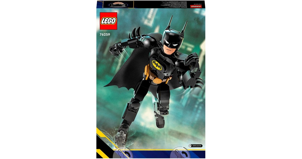 LEGO 76259 DC Super Heroes Batman Baufigur, Konstruktionsspielzeug