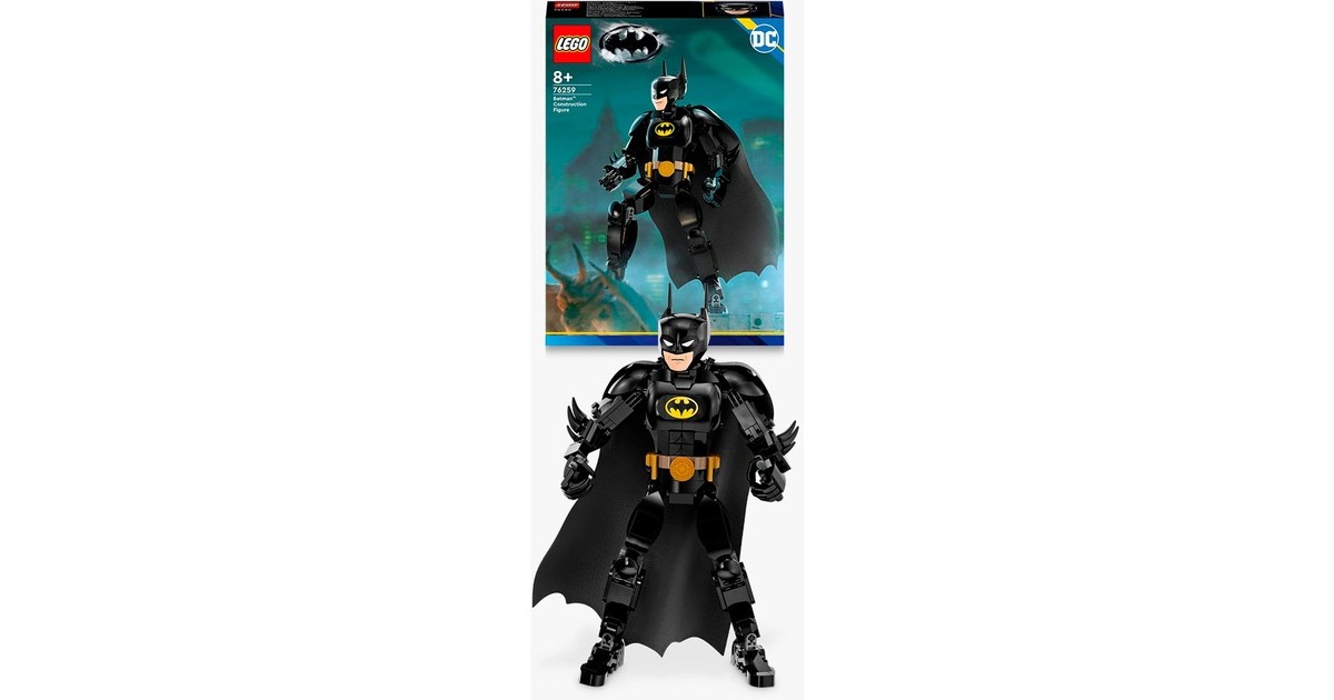 LEGO 76259 DC Super Heroes Batman Baufigur, Konstruktionsspielzeug