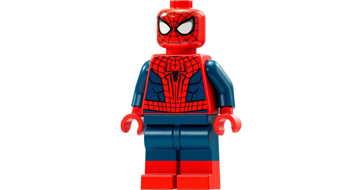 LEGO 76261 Marvel Super Heroes Spider-Mans großer Showdowns, Konstruktionsspielzeug