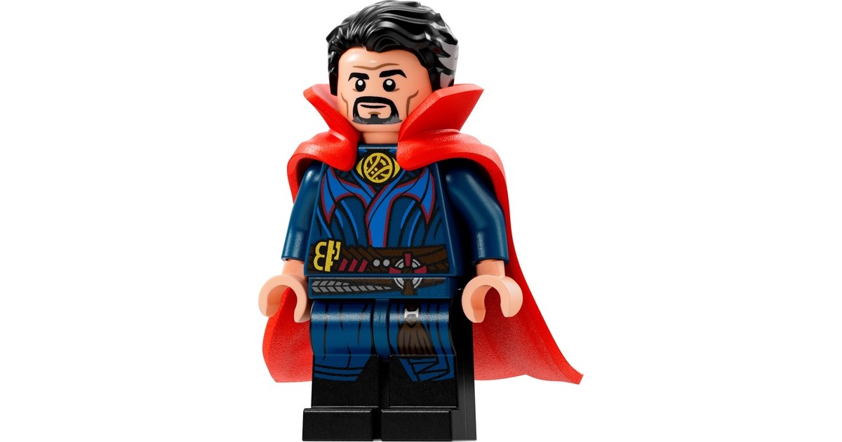 LEGO 76261 Marvel Super Heroes Spider-Mans großer Showdowns, Konstruktionsspielzeug