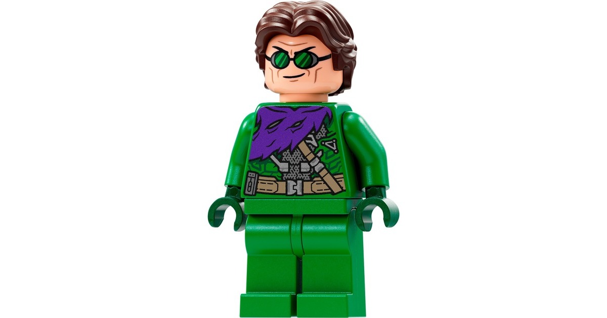 LEGO 76261 Marvel Super Heroes Spider-Mans großer Showdowns, Konstruktionsspielzeug