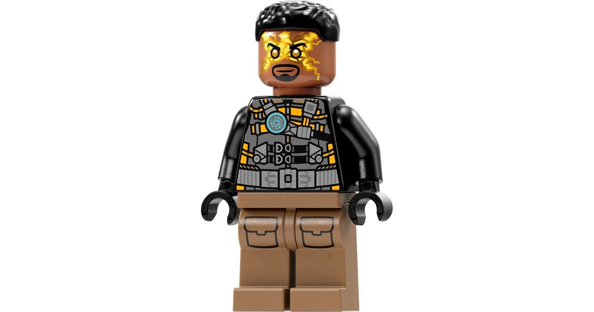 LEGO 76261 Marvel Super Heroes Spider-Mans großer Showdowns, Konstruktionsspielzeug