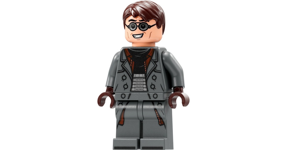 LEGO 76261 Marvel Super Heroes Spider-Mans großer Showdowns, Konstruktionsspielzeug