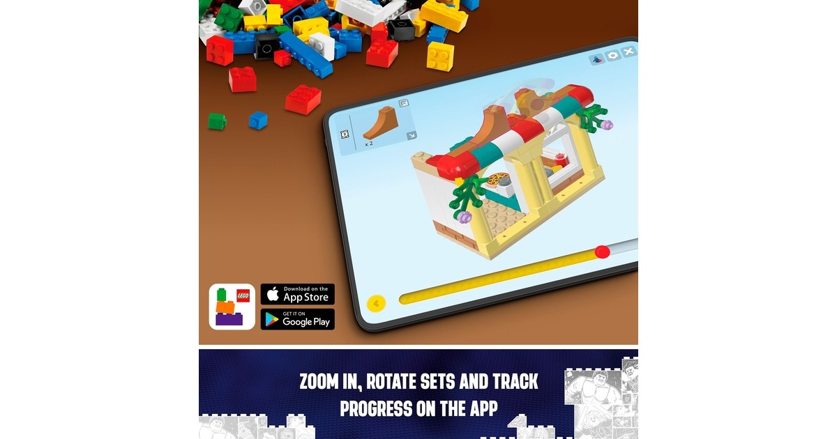 LEGO 76261 Marvel Super Heroes Spider-Mans großer Showdowns, Konstruktionsspielzeug