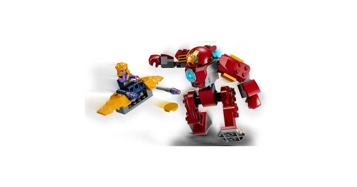 LEGO 76263 Marvel Super Heroes Iron Man Hulkbuster vs. Thanos, Konstruktionsspielzeug