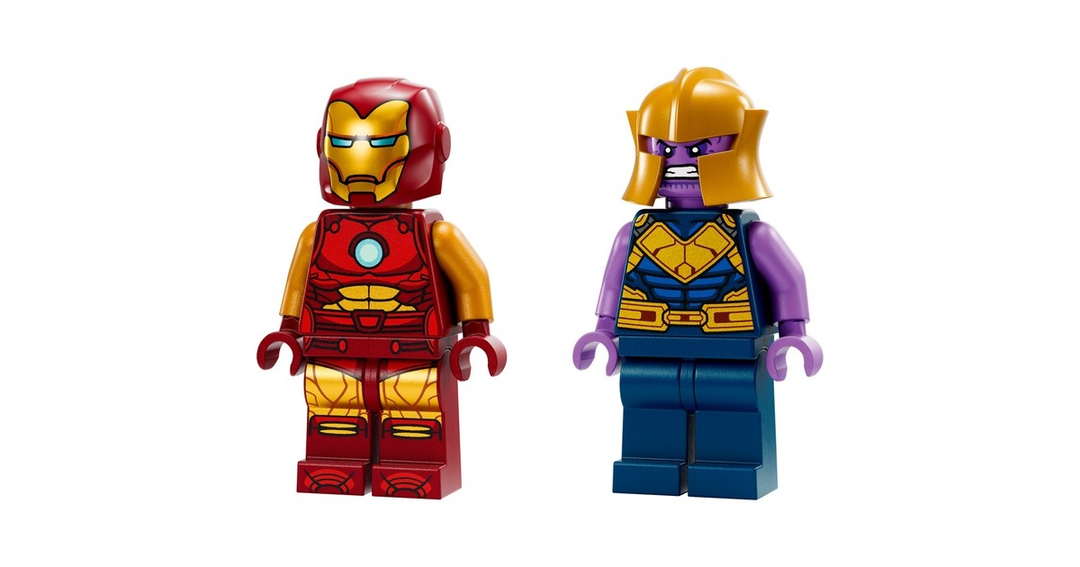 LEGO 76263 Marvel Super Heroes Iron Man Hulkbuster vs. Thanos, Konstruktionsspielzeug