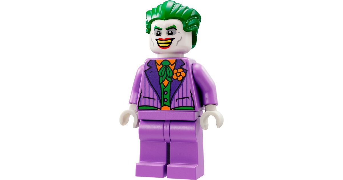 LEGO 76264 DC Super Heroes Verfolgungsjagd im Batmobile: Batman vs. Joker, Konstruktionsspielzeug