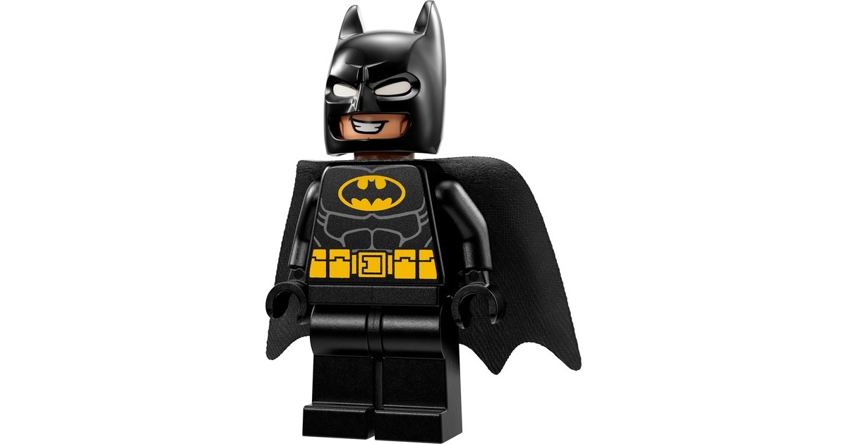 LEGO 76264 DC Super Heroes Verfolgungsjagd im Batmobile: Batman vs. Joker, Konstruktionsspielzeug