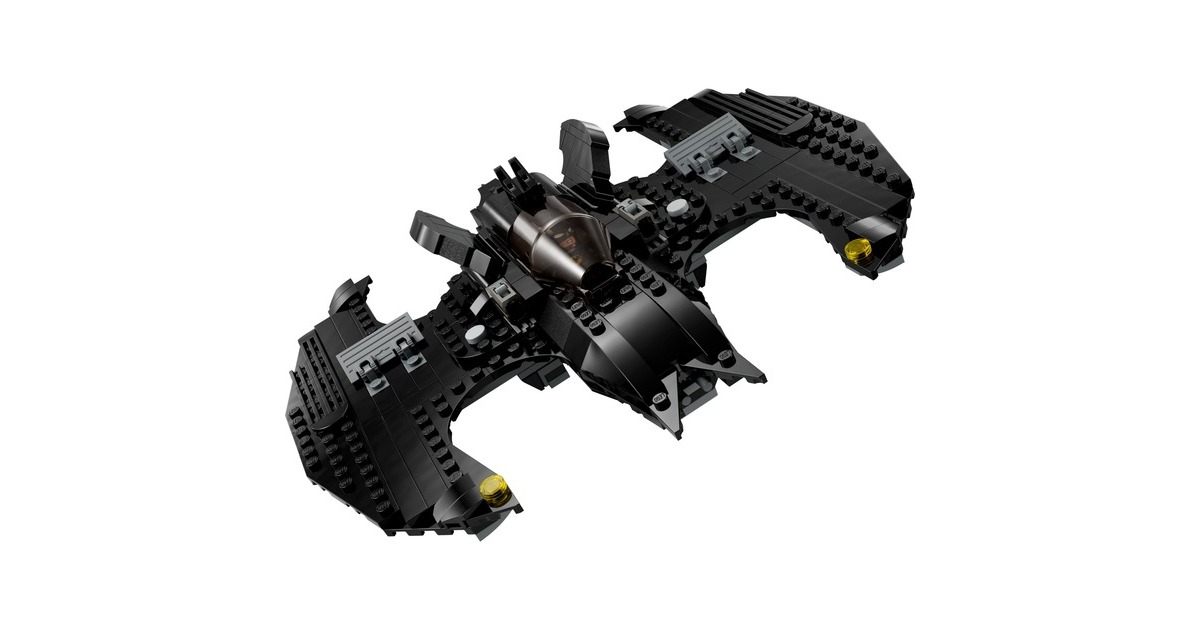 LEGO 76265 DC Super Heroes Batwing: Batman vs. Joker, Konstruktionsspielzeug