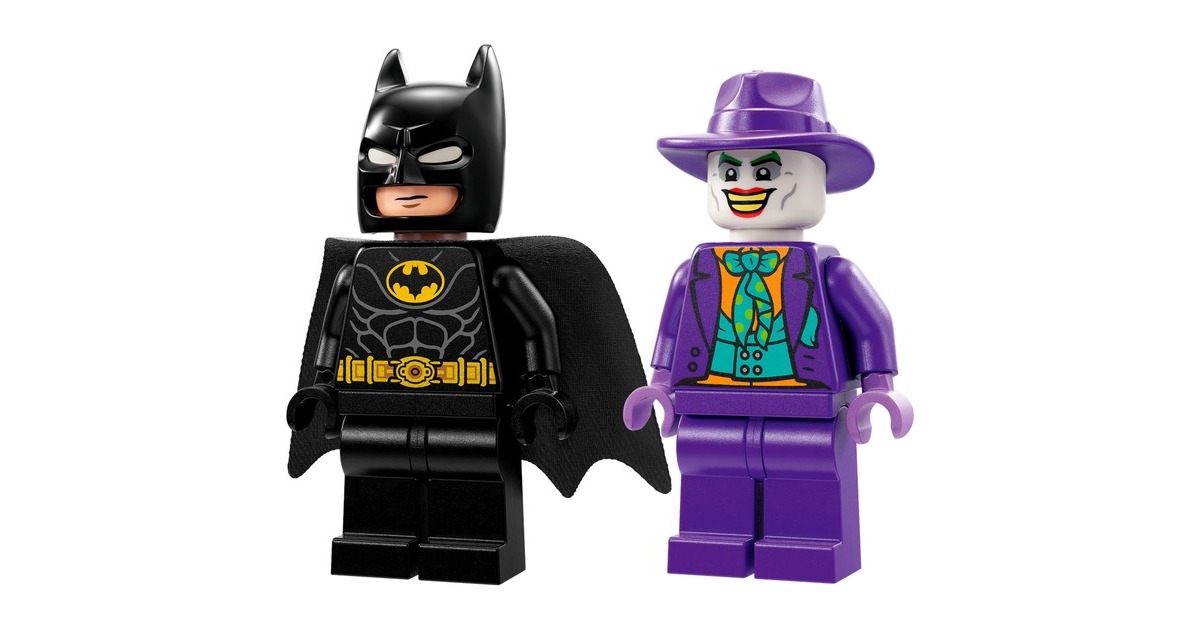 LEGO 76265 DC Super Heroes Batwing: Batman vs. Joker, Konstruktionsspielzeug
