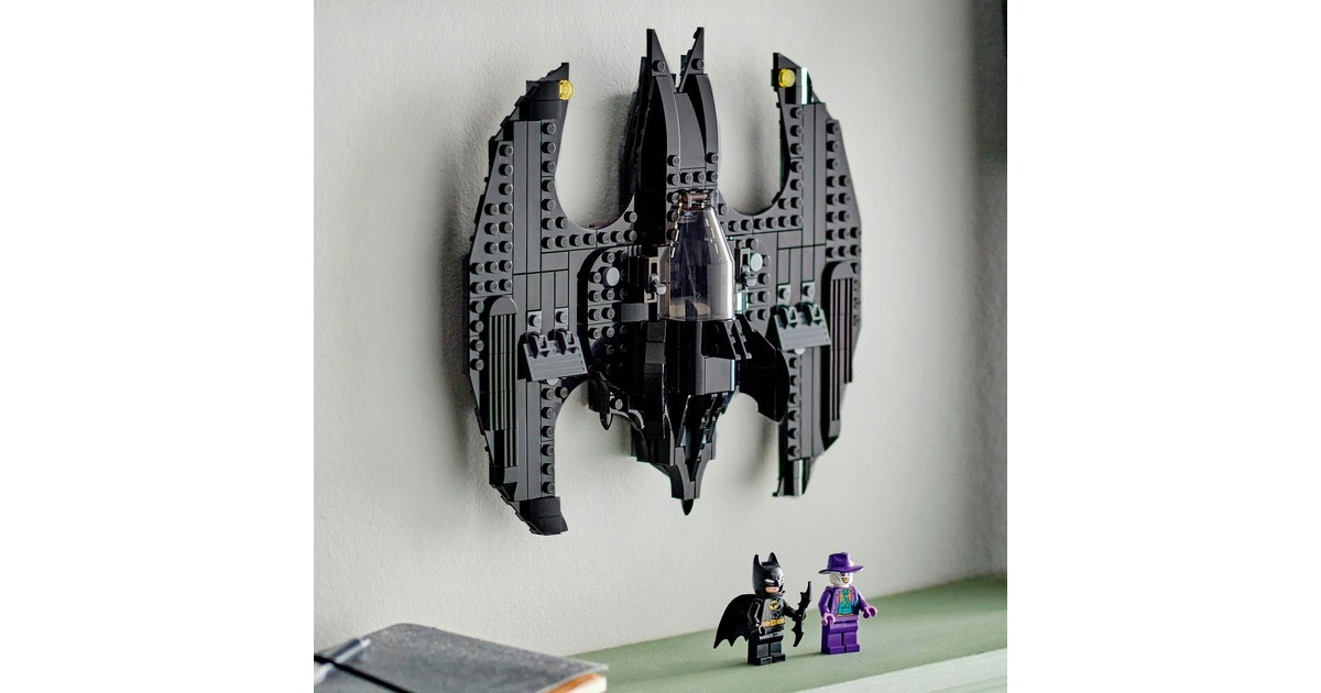 LEGO 76265 DC Super Heroes Batwing: Batman vs. Joker, Konstruktionsspielzeug