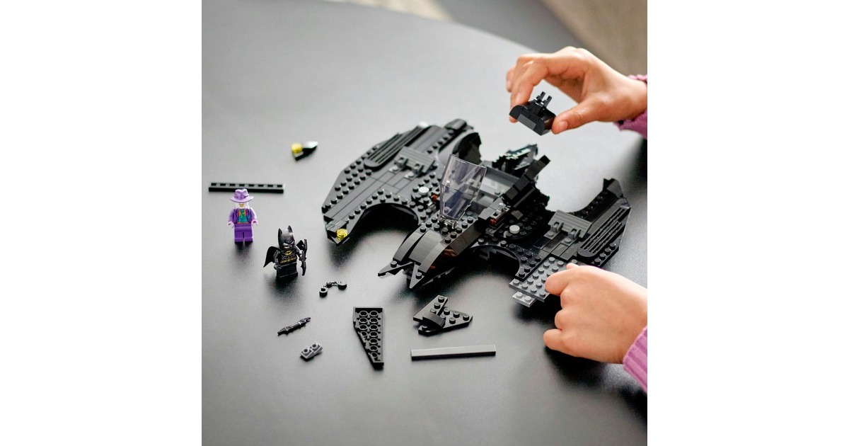 LEGO 76265 DC Super Heroes Batwing: Batman vs. Joker, Konstruktionsspielzeug