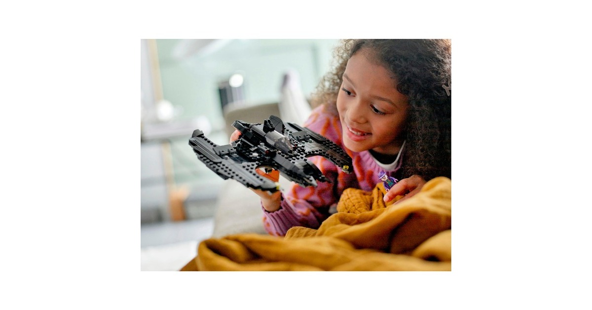 LEGO 76265 DC Super Heroes Batwing: Batman vs. Joker, Konstruktionsspielzeug