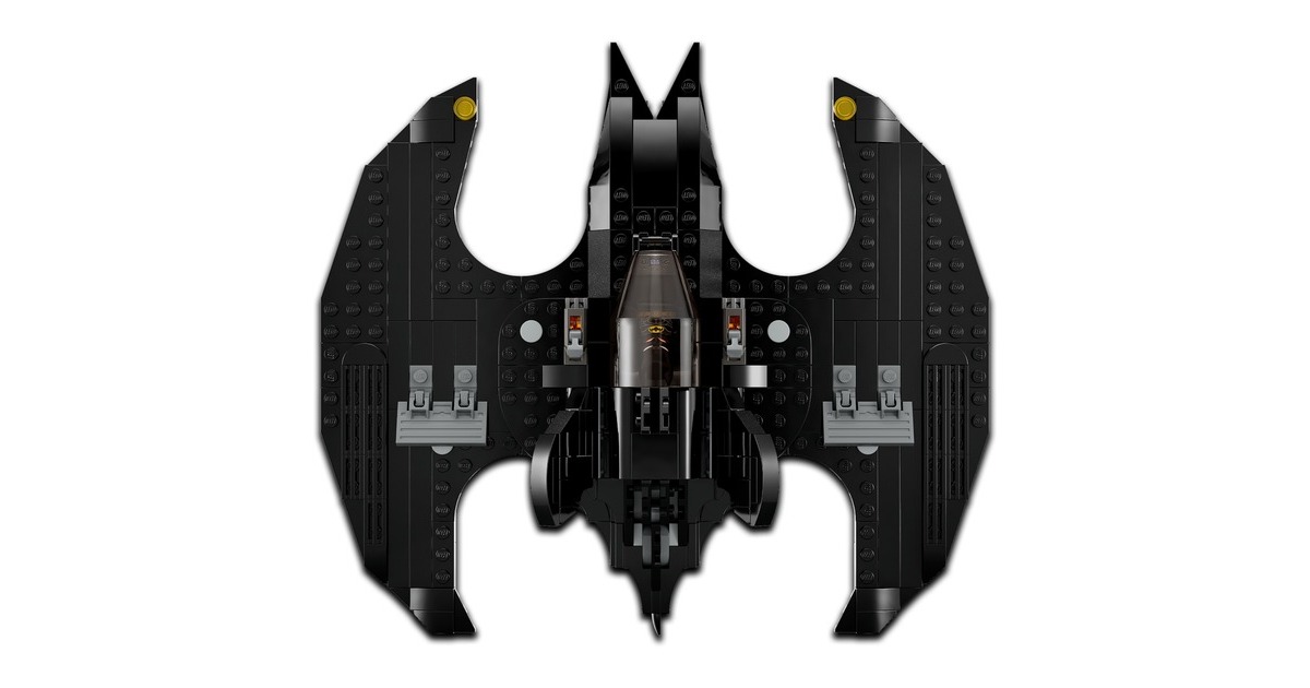 LEGO 76265 DC Super Heroes Batwing: Batman vs. Joker, Konstruktionsspielzeug