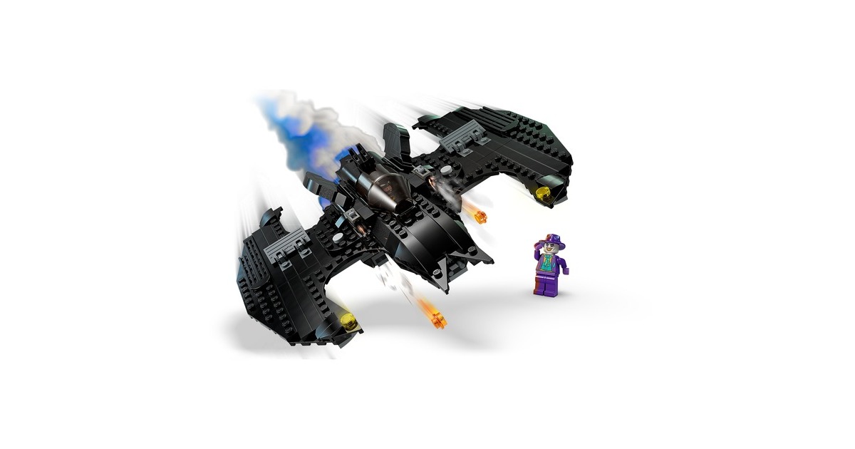 LEGO 76265 DC Super Heroes Batwing: Batman vs. Joker, Konstruktionsspielzeug