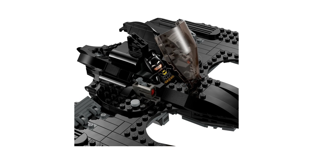 LEGO 76265 DC Super Heroes Batwing: Batman vs. Joker, Konstruktionsspielzeug